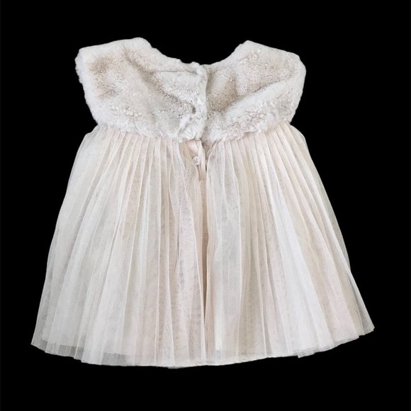 Baby Girl Dresses Lot of 3 First Impressions & Unbranded 6-9 Months, Pre-Owned - Picture 3 of 7